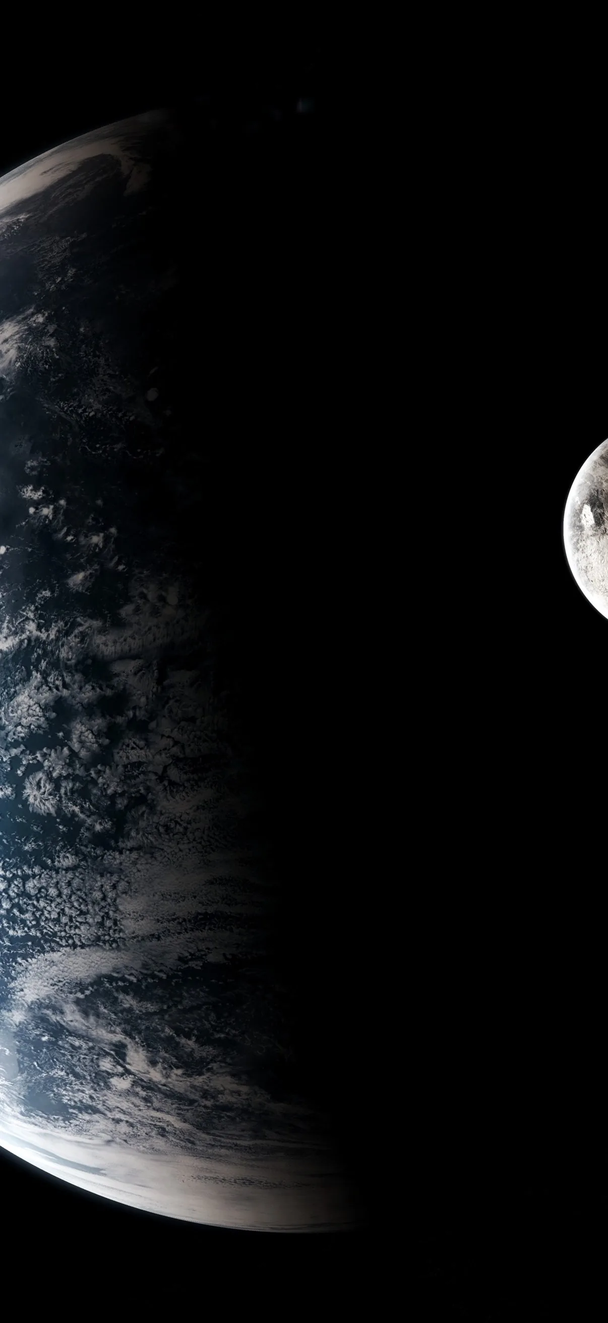 Planets, space, black background iPhone 16 17 Pro wallpaper, background, pict