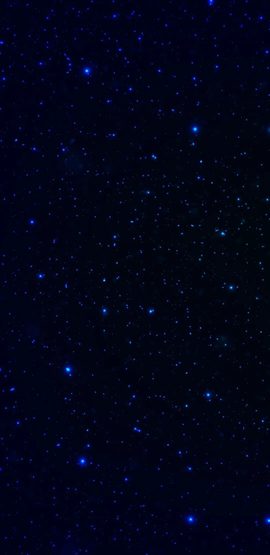 Black and Blue Glitter Background