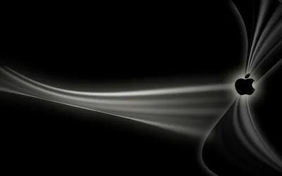 Black Apple Wallpaper