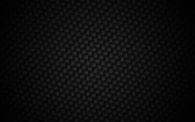 Carbon Fibre Weave in Black HD Wallpaper
