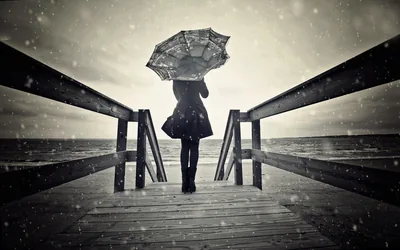 Alone Girl Wallpapers 4k, HD Backgrounds