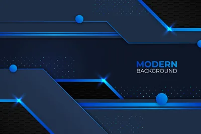 Abstract Blue and Black Background Graphic studio55 Creative Fabrica