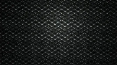 Overlapping Circles Embossed in Charcoal HD Wallpaper