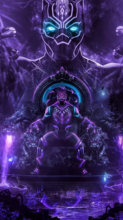 Cute Black Panther Wallpapers