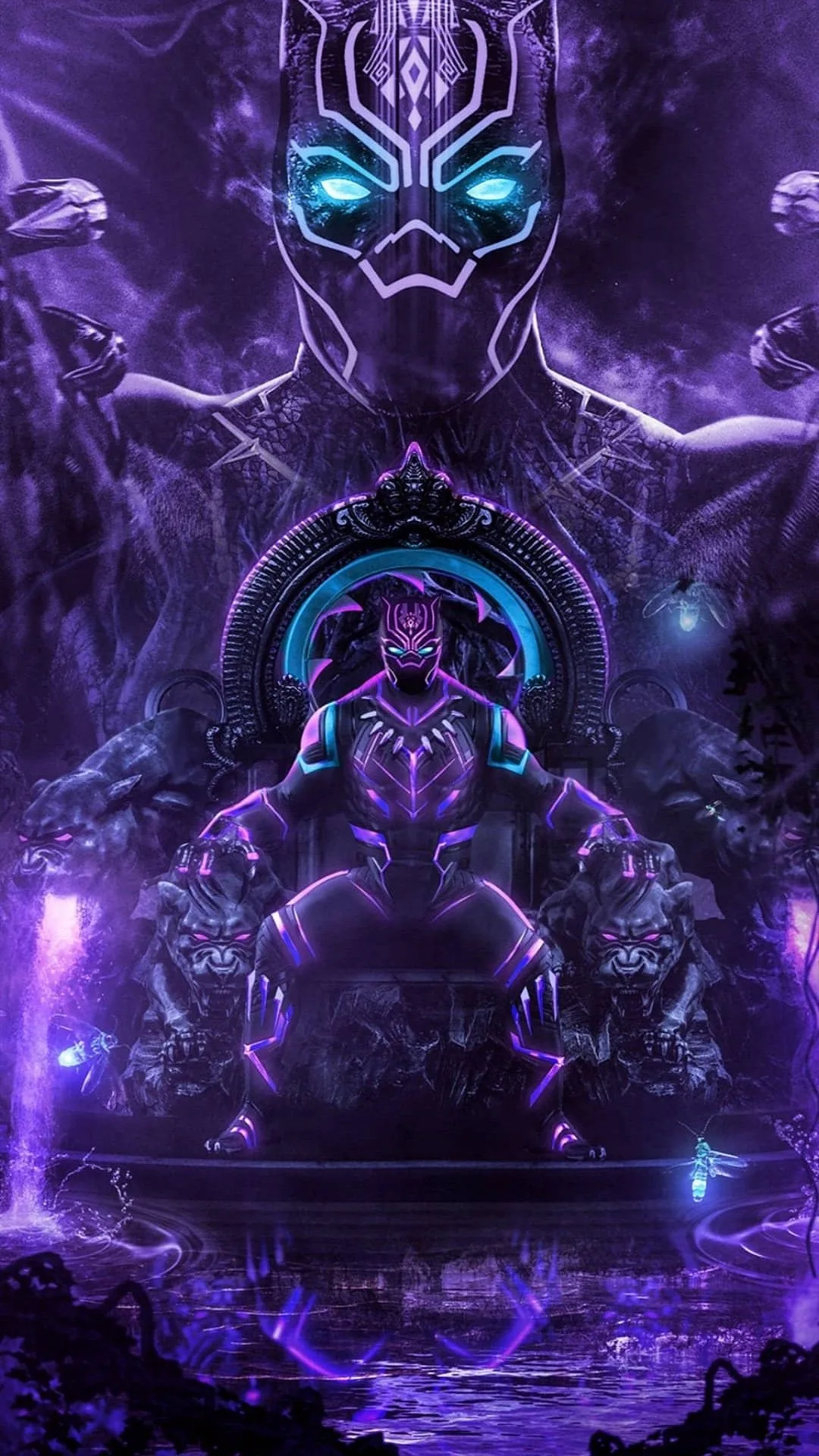 Cute Black Panther Wallpapers