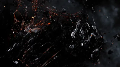 wallpaper fragments, broken, black, dark full hd