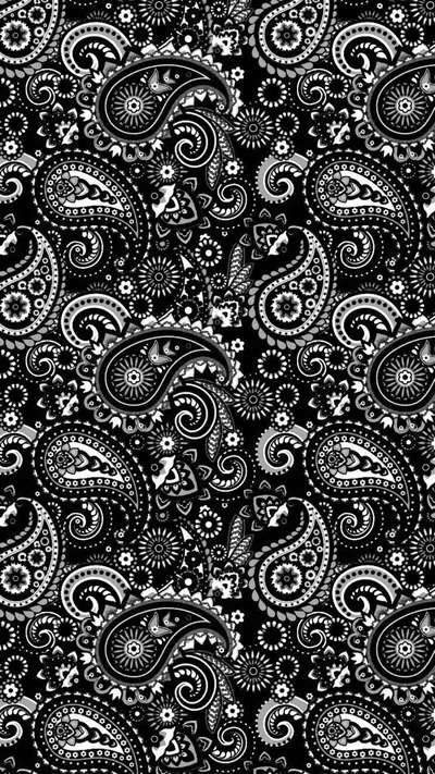 Dark Paisley Wallpapers 4k, HD Backgrounds