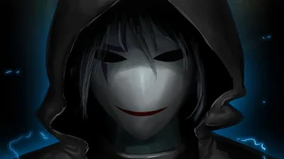 Darker than Black HD Wallpaper Hei Mask