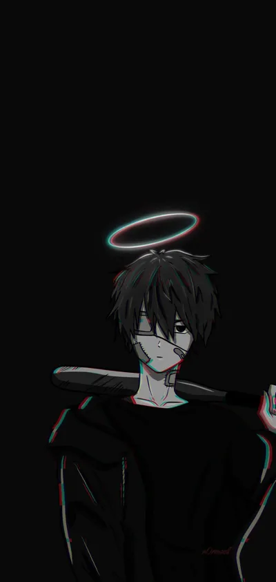 Wallpaper On X 4k For Your Smartphone Boy Anime