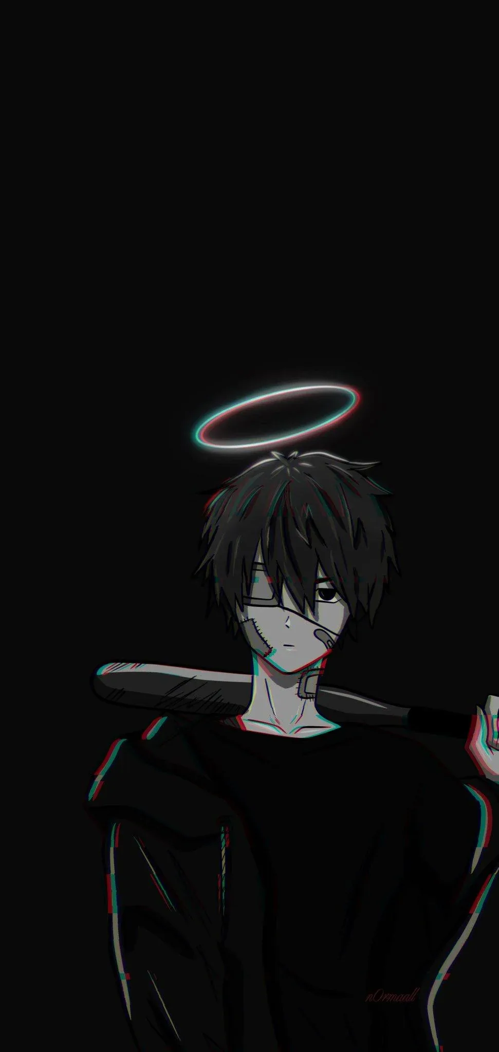 Wallpaper On X 4k For Your Smartphone Boy Anime