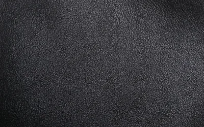 Stylish Black Leather Wallpaper