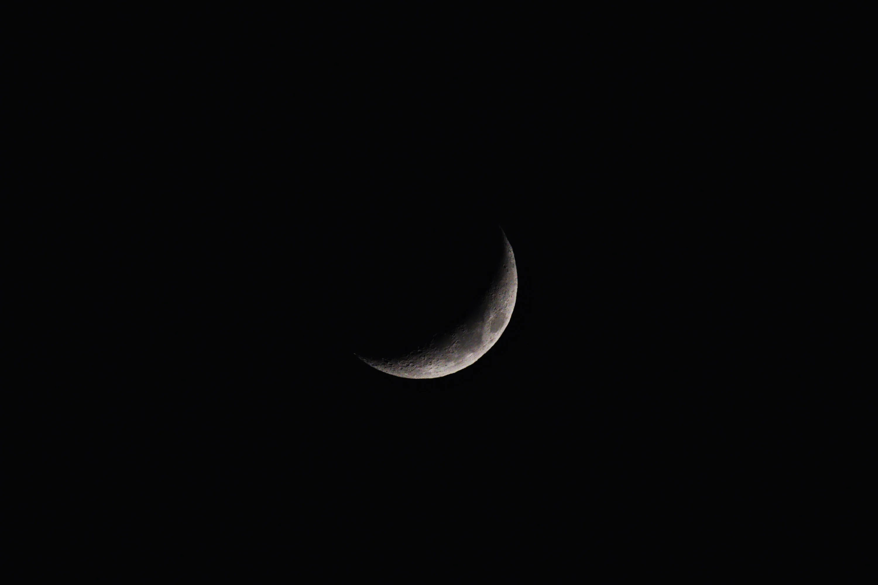 Cute Black Moon Background