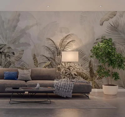 Ideas For Wallpaper In Living Room