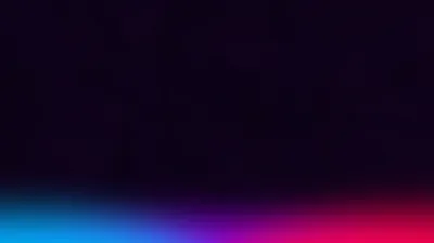Dark Purple Gradient with Neon Edge HD Wallpaper