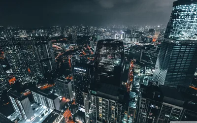 Night City Aesthetic PC Wallpapers