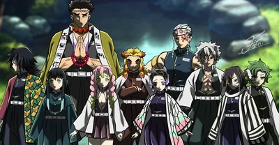 Demon Slayer 4K Kimetsu no Yaiba Wallpaper, HD Anime 4K Wallpapers, Images and Background