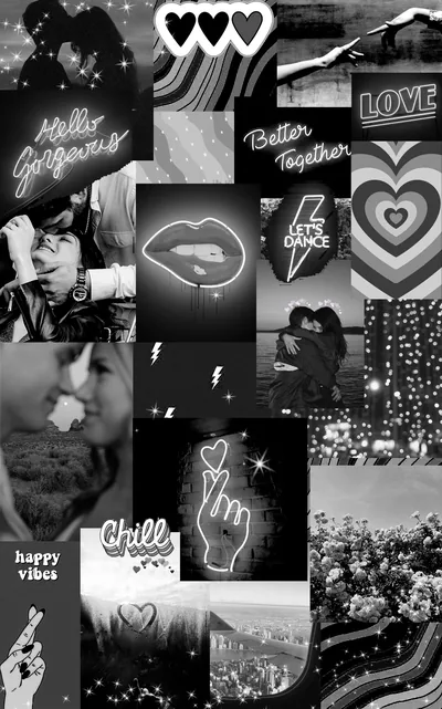 Lover Black And White Wallpapers
