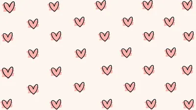Charming Cute Hearts Wallpapers for Every Device