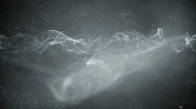 dust against a black background 4K wallpaper