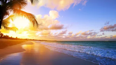 Ultra HD Beach Wallpaper