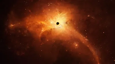 Black Holes Space Laptop Full HD 1080P, HD 4k Wallpapers