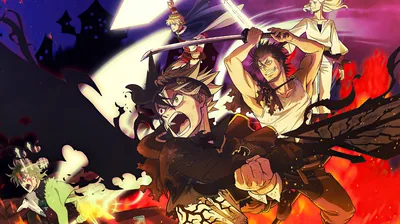 Desktop Black Clover Wallpaper Ixpaper Read Anime Online