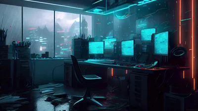 Hacker 4K Live Wallpaper DesktopHut
