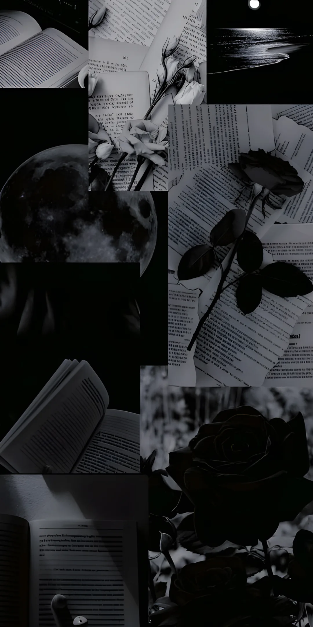 Dark Romance Aesthetic Wallpaper