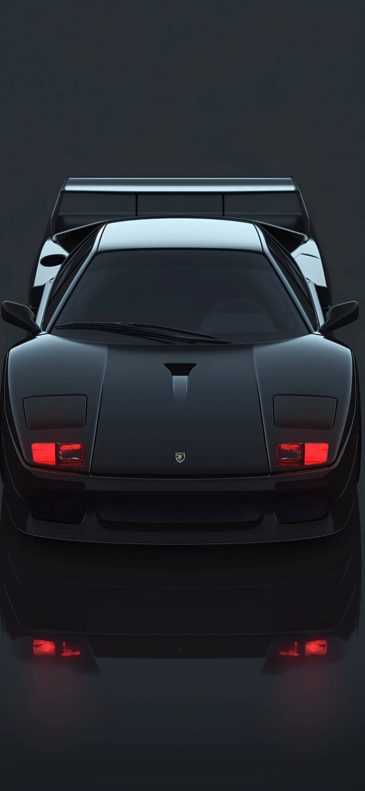 Black Supercar Dark Background Wallpapers Free Car Wallpapers