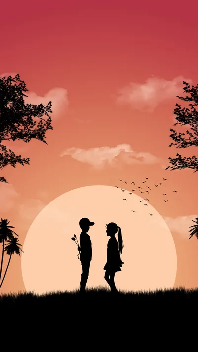 Love Girls And Boys Wallpapers