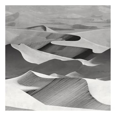 LONDONART DUNE WALLPAPER