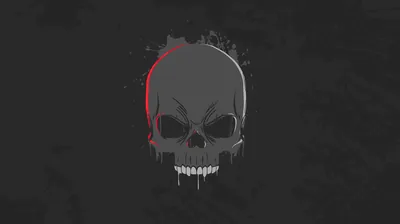 Black Skull Wallpaper Laptop
