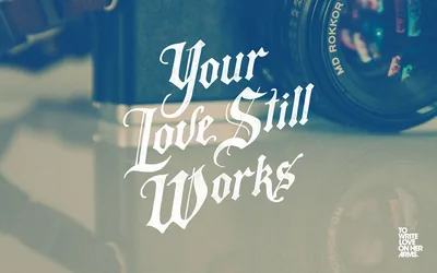 Love Write Black Wallpapers