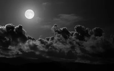 Moon Light Black Wallpapers