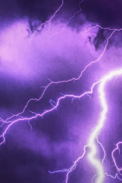 Purple Clouds Wallpapers