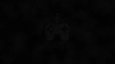 Game Controller Barely Visible in the Dark HD Wallpaper