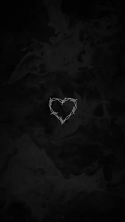 Razor Wire Heart IPhone Wallpaper HD IPhone Wallpapers iPhone