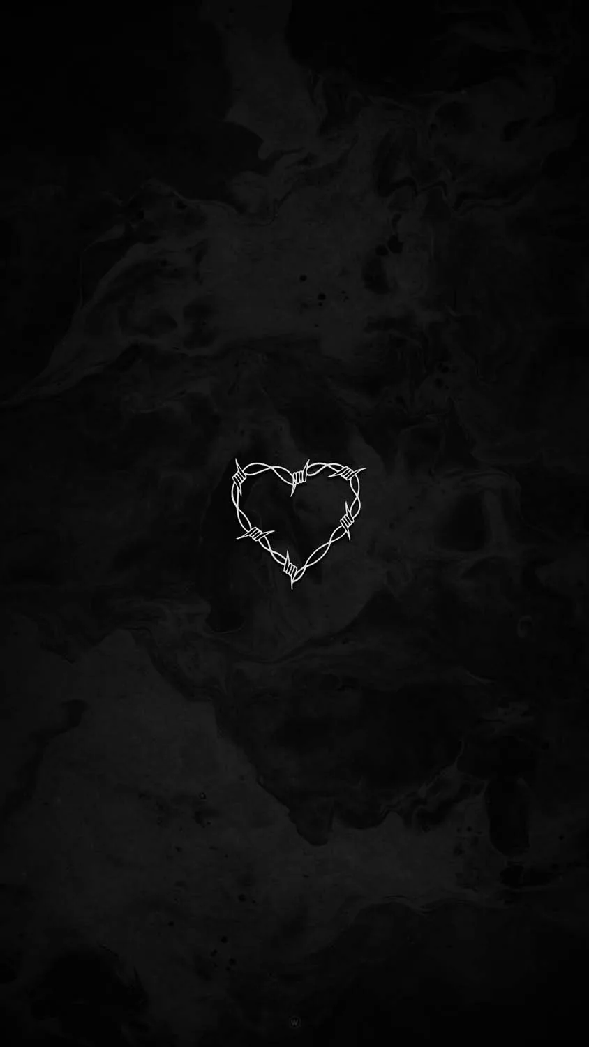 Razor Wire Heart IPhone Wallpaper HD IPhone Wallpapers iPhone