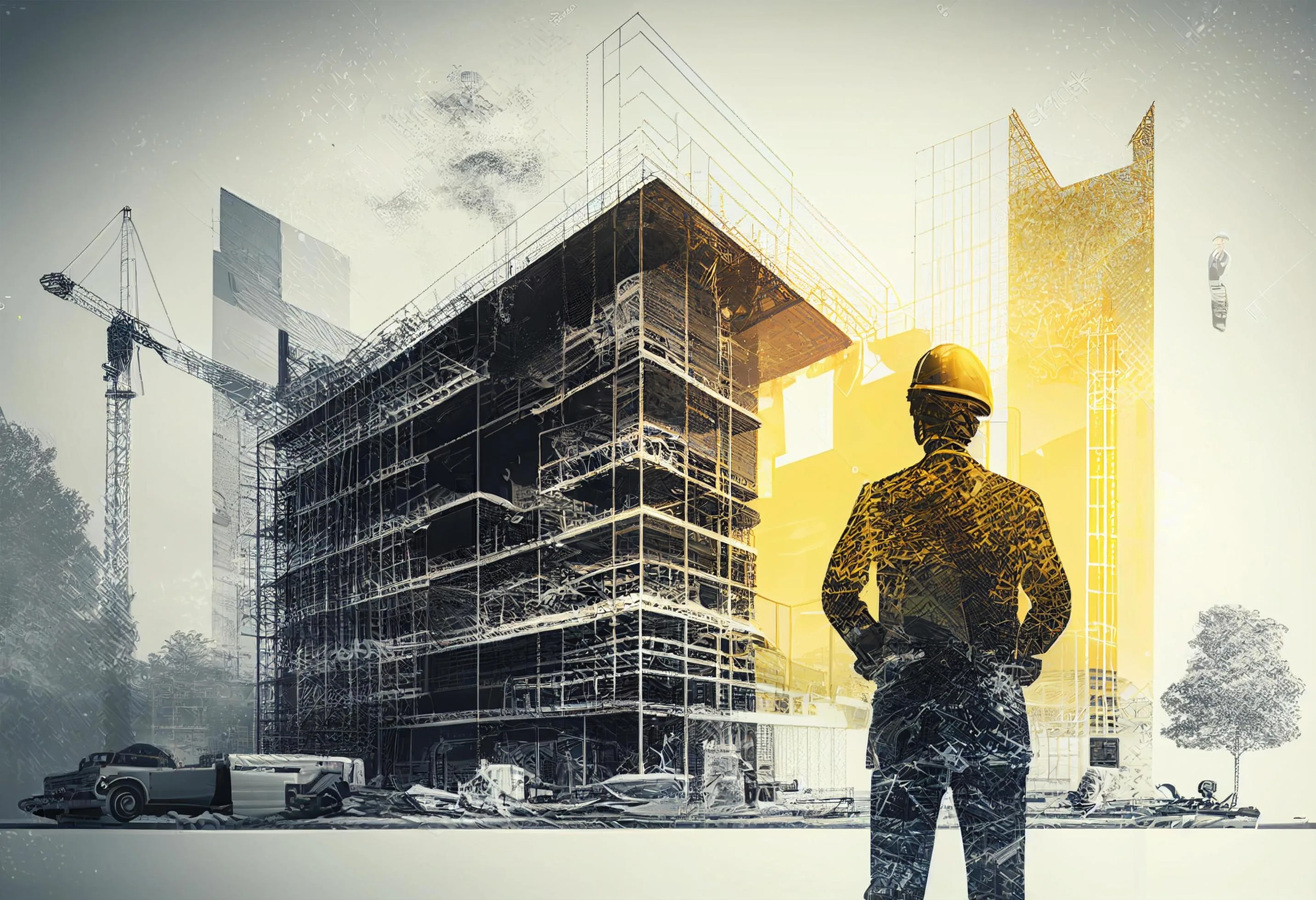 Construction Wallpapers 4k, HD Backgrounds