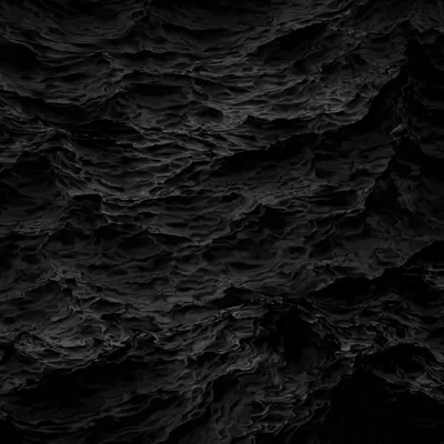 Live wallpaper Black Waves on VSThemes