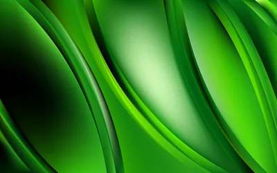4k Green Abstract Wallpapers
