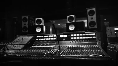 Music Studio Wallpaper