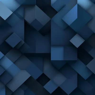Blue black pattern wallpaper HD Wallpaper
