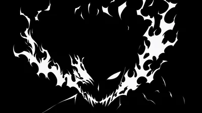 Dark Anime Silhouette Phonk HD Wallpaper