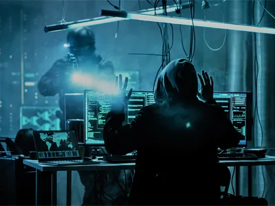 1080p Black Hacker Wallpapers