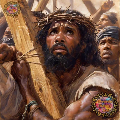 Black jesus wallpaper HD Wallpaper