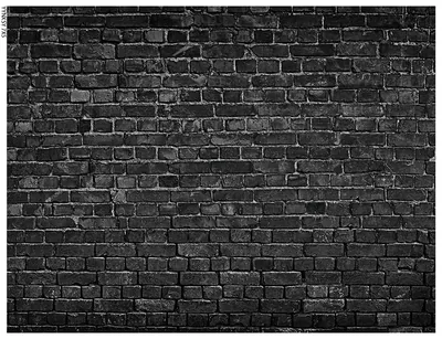 YYNXSY Black Brick Wall Background Photography Props Brick