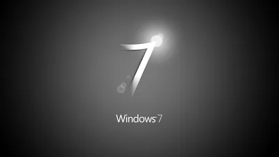 Windows 7 Black Wallpaper Widescreen