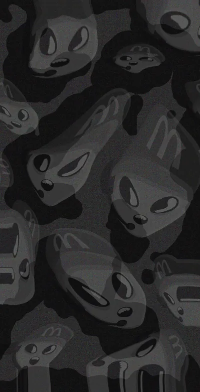 Alien Aesthetic Wallpaper