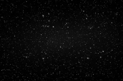 Black aesthetic galaxy background in minimal style